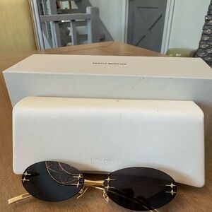 GentleMonster Sunglasses BOLD -  Tetra 02 Gold Go Nude Frame 59-17-143